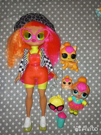 Куколка Lol omg оригинал