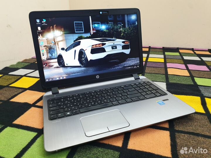 Отличный Ноутбук HP probook 450 G2 (I7 ssd 240Gb)