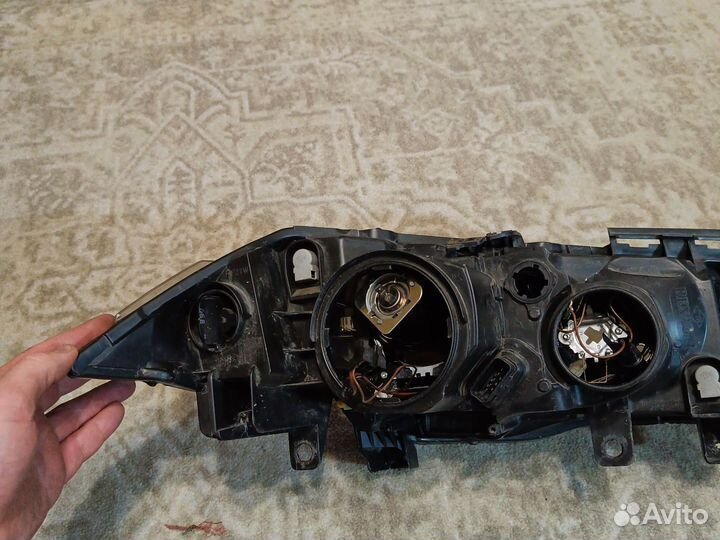 Фары Рено Меган 2 фаза 2