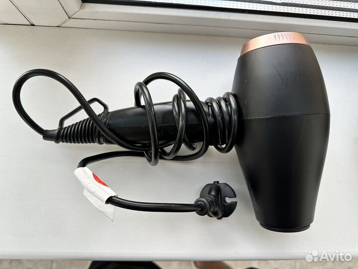 Фен rowenta pro ac motor с насадками