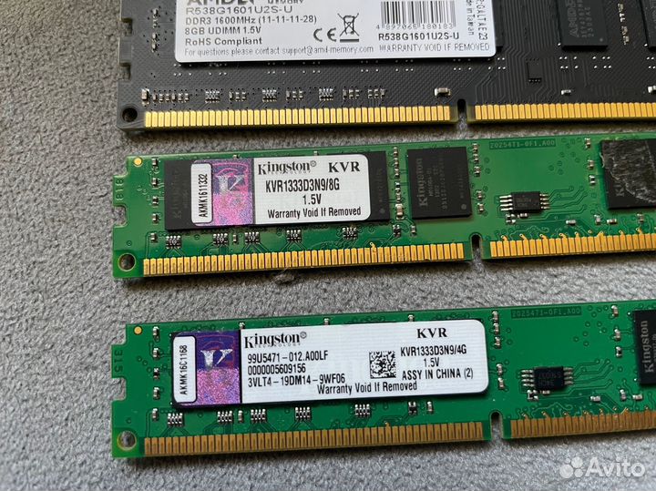 Оперативная память ddr3 8 gb