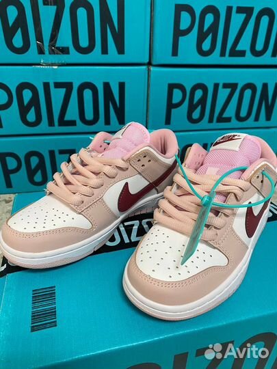Nike Dunk Low Pink Розовые Оригинал
