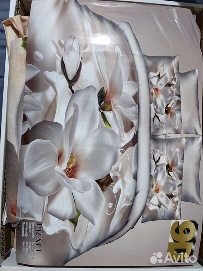 Комплект постельного белья Евро