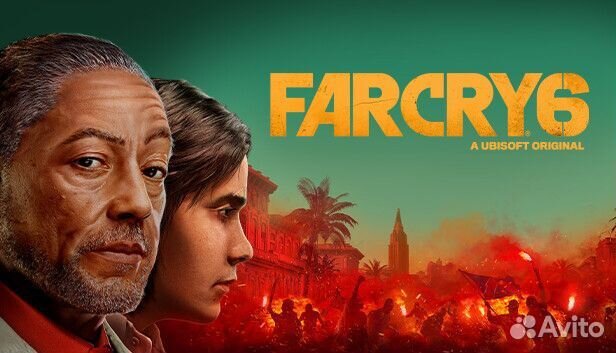 FAR CRY 6 ps4/ps5