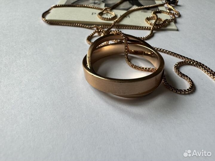 Pilgrim подвеска на цепочке