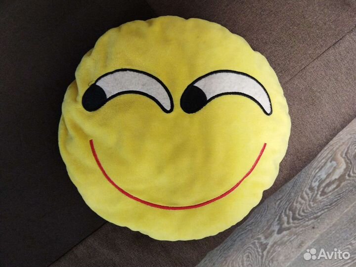 Подушка смайл