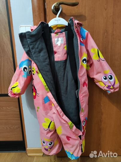 Демисезонный комбенизон 86