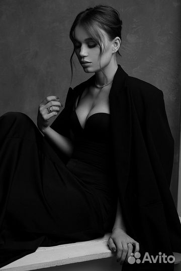 Фотосессия с макияжем и укладкой в фотостудии -Екб