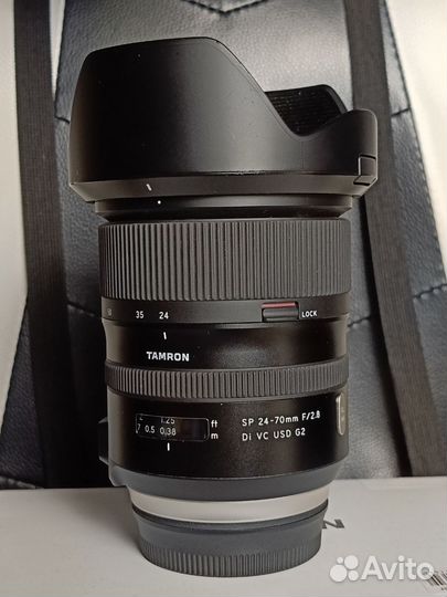 Tamron 24-70mm f 2.8 di vc usd G2 (Canon EF)