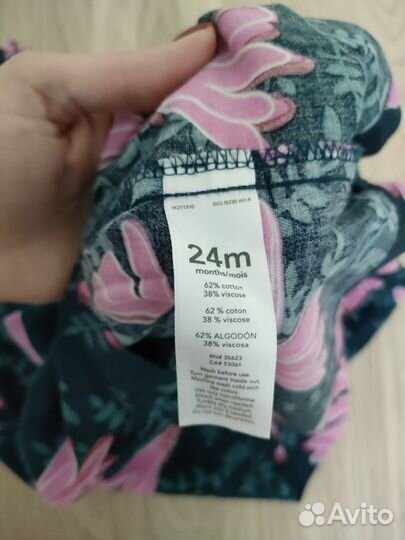 Платье Carters 18-24m