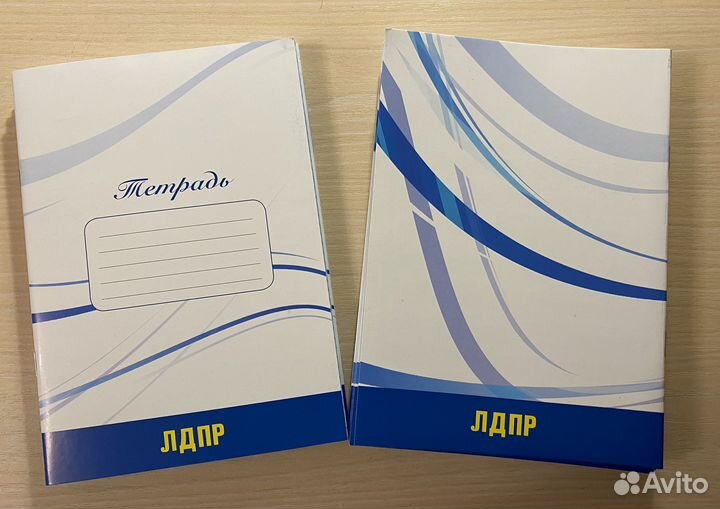 Тетради лдпр