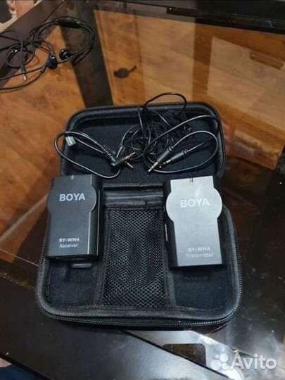 Беспроводной микрофон boya