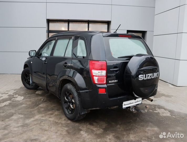 Suzuki Grand Vitara 2.0 AT, 2007, 199 344 км