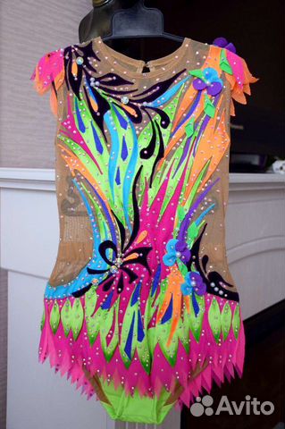 Купальник для художественной гимнастики