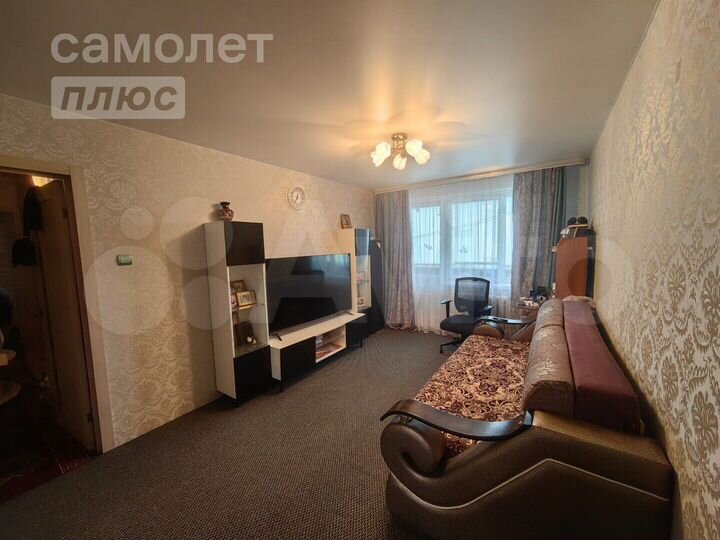 2-к. квартира, 46,2 м², 5/5 эт.