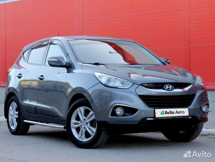 Hyundai ix35 2.0 AT, 2012, 117 000 км