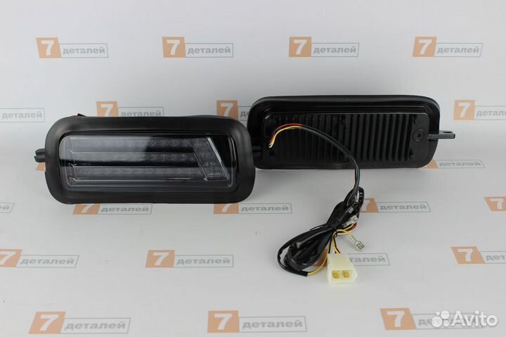 Подфарники светодиодные Нива 21214 Урбан Новые