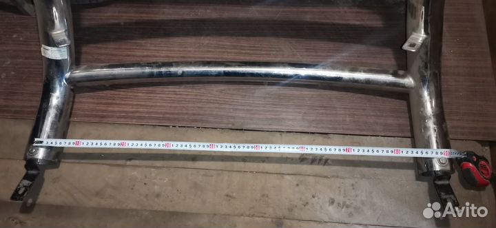 Кенгурятник на hyundai santa fe