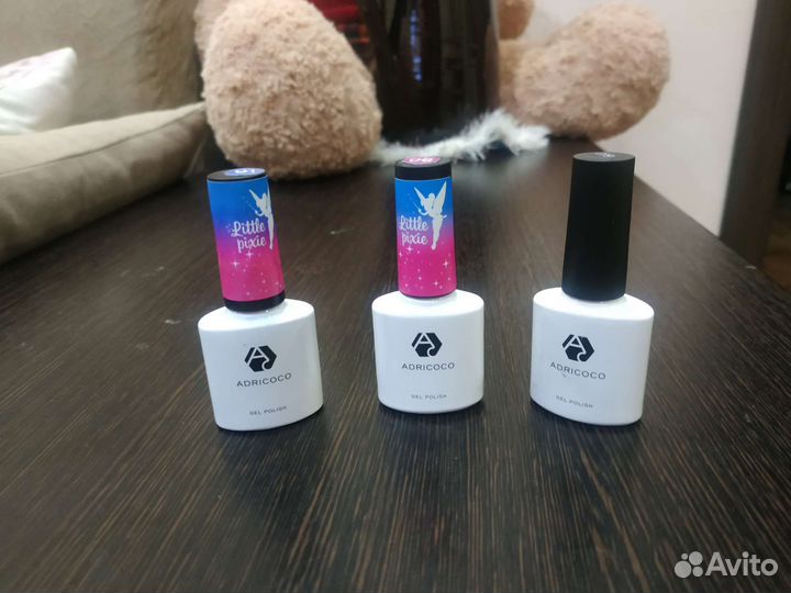 Гель лак для ногтей