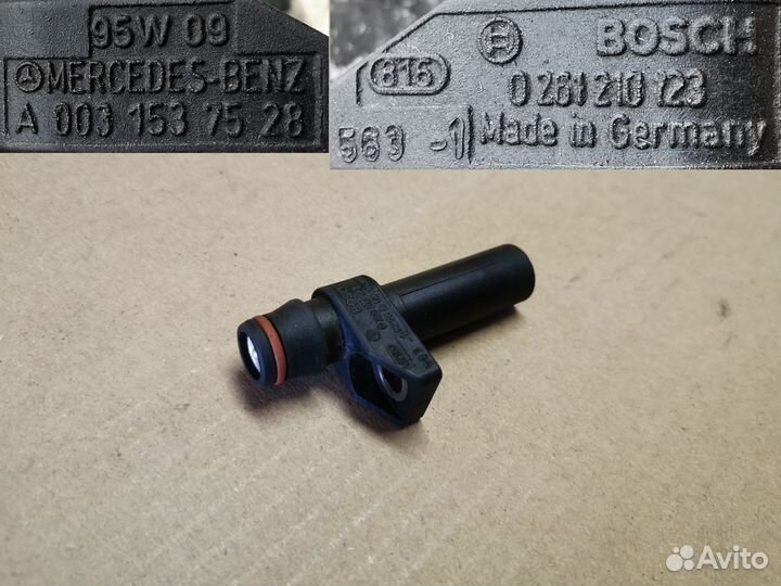 Датчик положения коленвала Mercedes W124 W202 W140