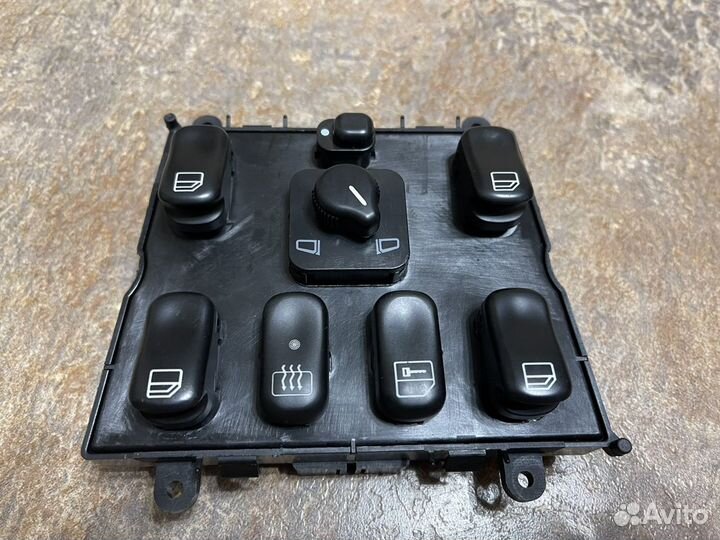 Блок кнопки управления mercedes ml163 мл163 w163