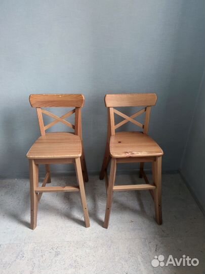 Детский стул IKEA ингольф