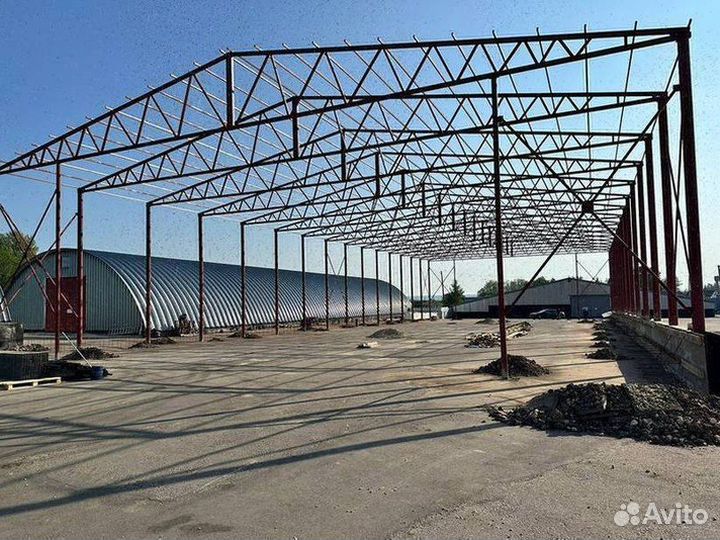 Ангары, склады, овощехранилища