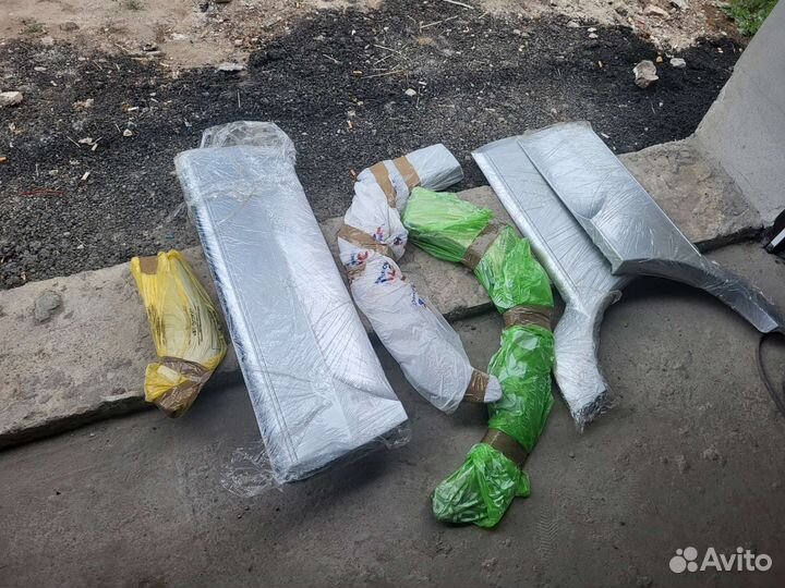 Обвесы на ниву chevrolet