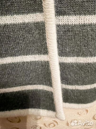 Винтажная юбка макси donna