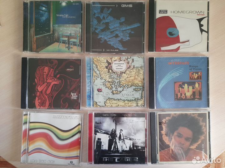 CD компакт диск