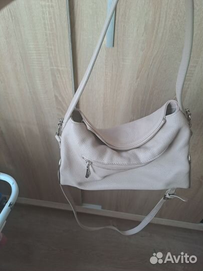 Сумка женская из натуральной кожи