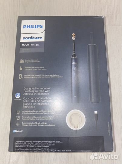 Новая умная зубная щетка Philips Sonicare 9900