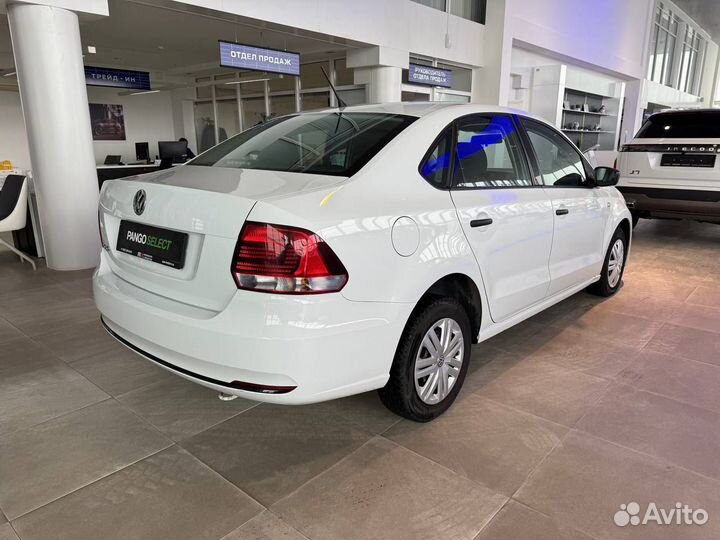 Volkswagen Polo 1.6 МТ, 2016, 117 000 км