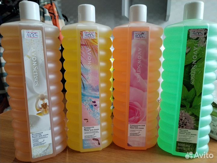 Гели для душа