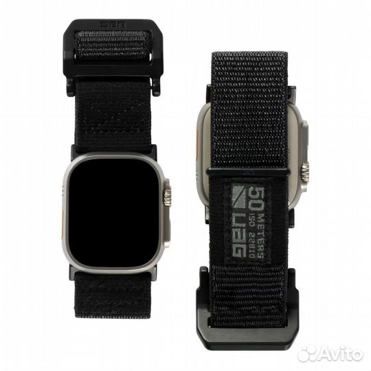 Ремень UAG Active Strap 2022- Apple Watch 49/45/44