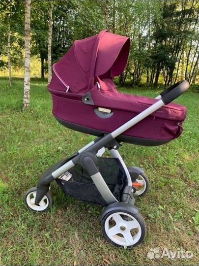 Коляска stokke 2 в 1