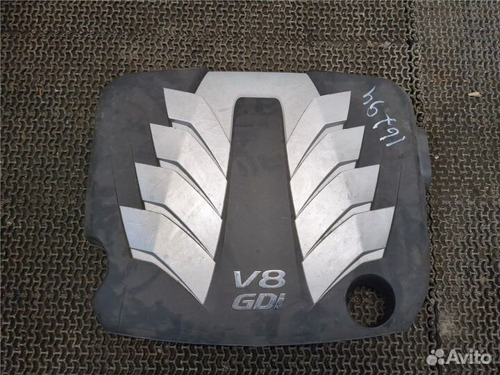 Накладка на двс Hyundai Equus, 2016