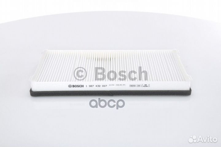 Фильтр салона Peugeot 406 all 95 1987432007