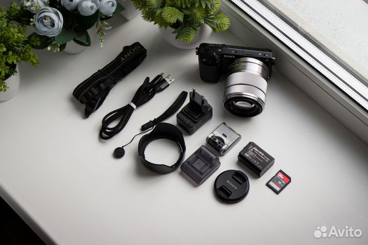 Sony NEX-5R Kit + Комплект