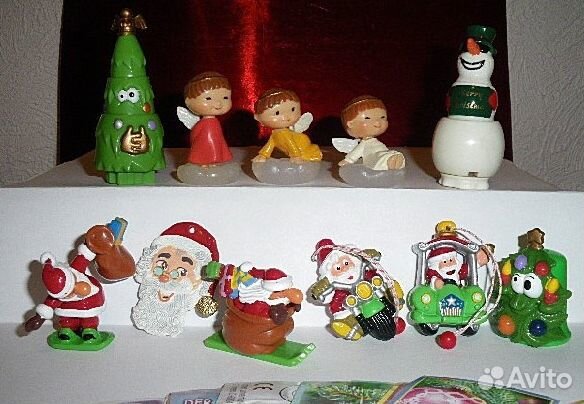 Weihnachten Новый год серии киндер