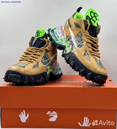 Кроссовки Nike Air Terra Forma Off-White (Арт.92907)