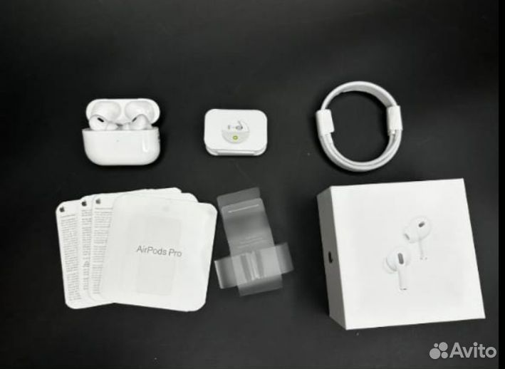 AirPods Pro 2е поколение Гарантия tyre -с