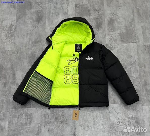 Пуховик Stussy: ваш зимний стильный защитник