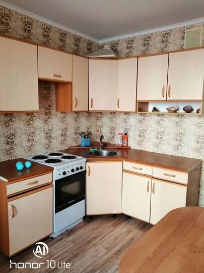 1-к. квартира, 40 м², 8/16 эт.