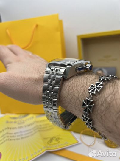 Часы хронограф мужские breitling