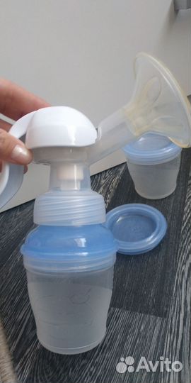 Молокоотсос avent ручной