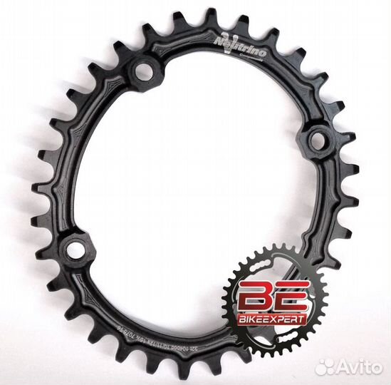 Звезда овальная Neutrino Components 104BCD, 32T