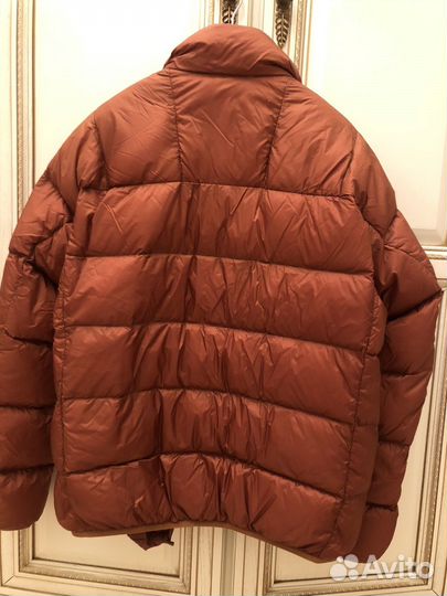 Пуховик демисезонный мужской