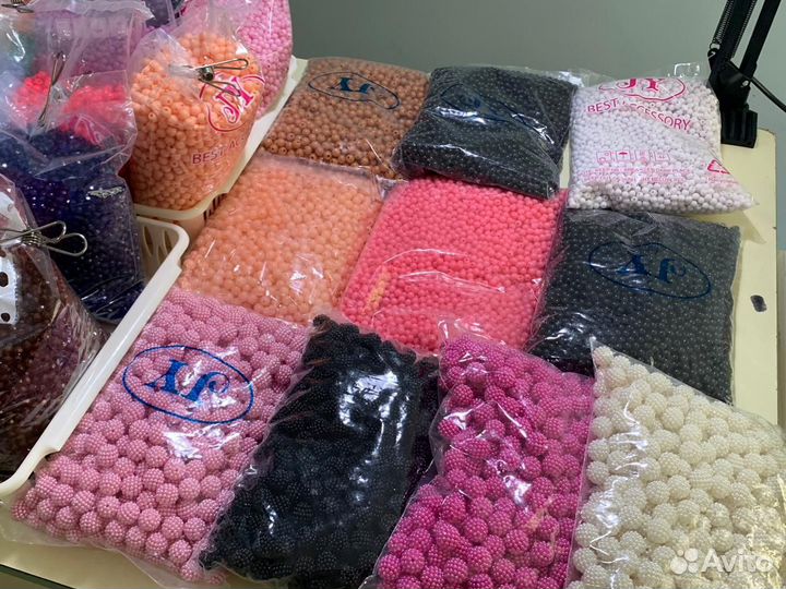 Бусины для рукоделия