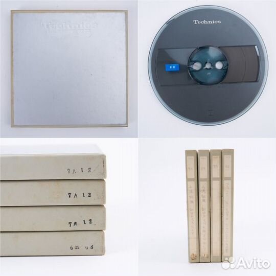 Катушка с записью Technics Classic